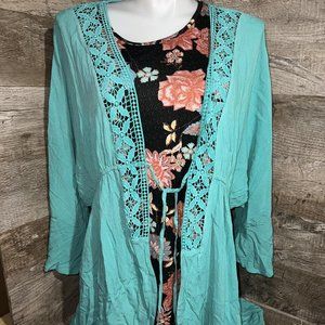 Maurices Cardigan / Kimono NEW WITH TAGS